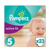 Pampers Active Fit Junior Midpack Maat 5 (23st)
